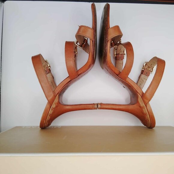 Michael Michael Kors Downtown Strappy Heels - Picture 7 of 11